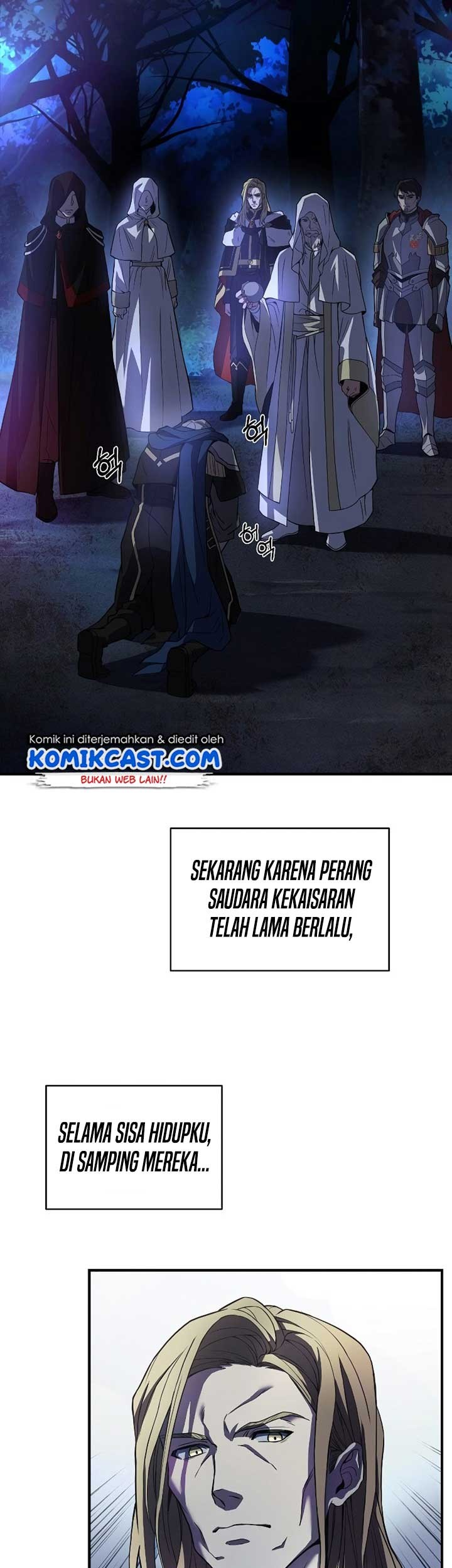 Return of The Greatest Lancer Chapter 1 - halaman 22