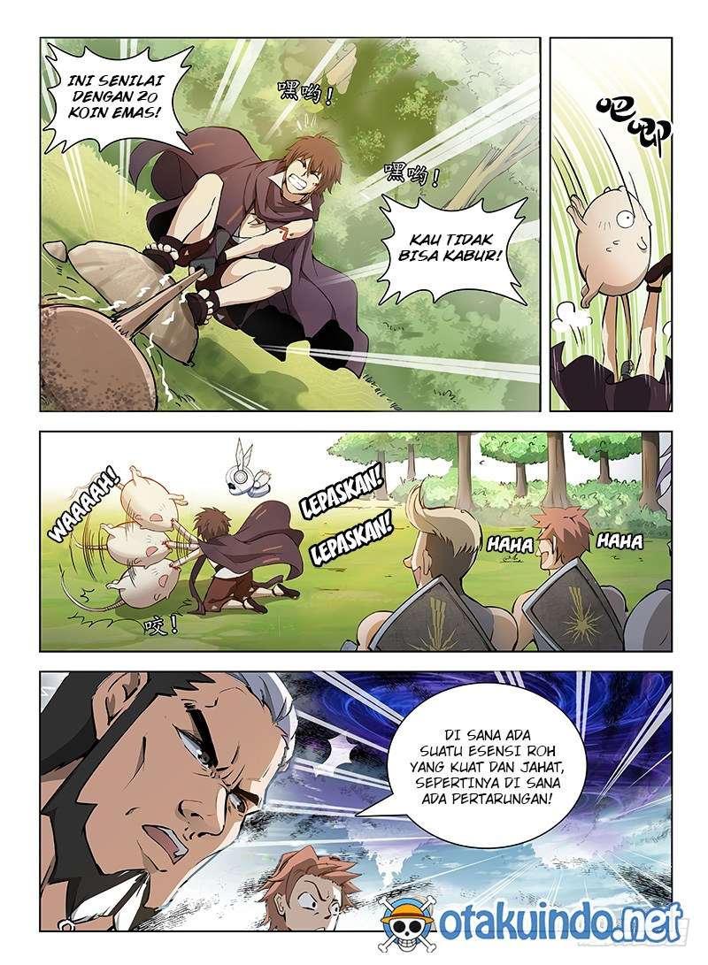 Return of The Greatest Lancer Chapter 10 - halaman 12