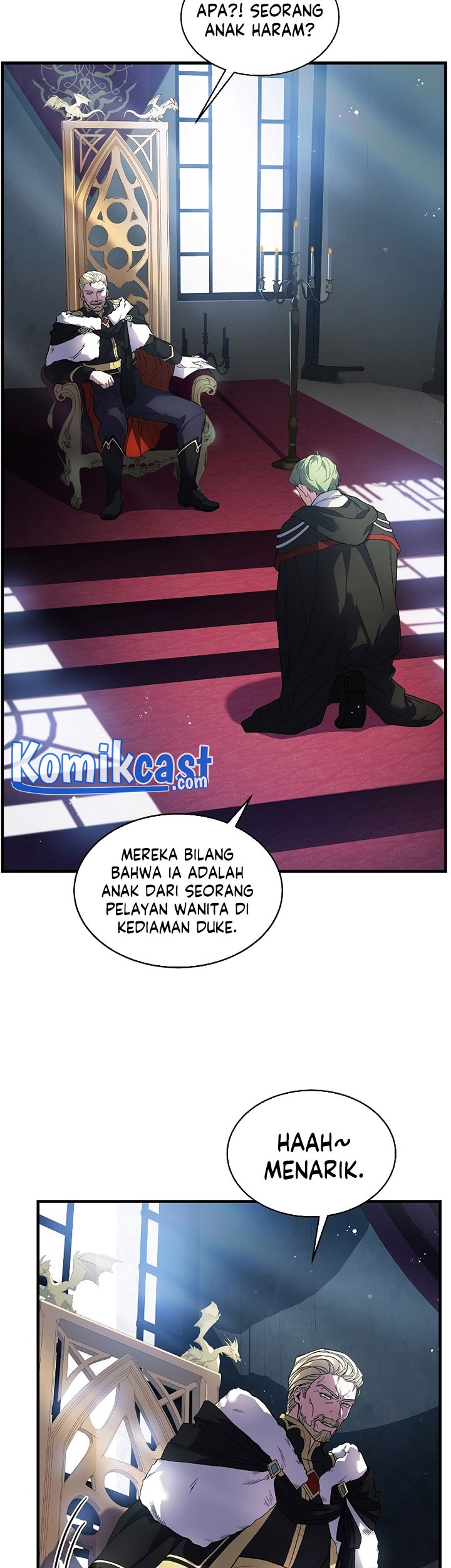 Return of The Greatest Lancer Chapter 10 - halaman 14
