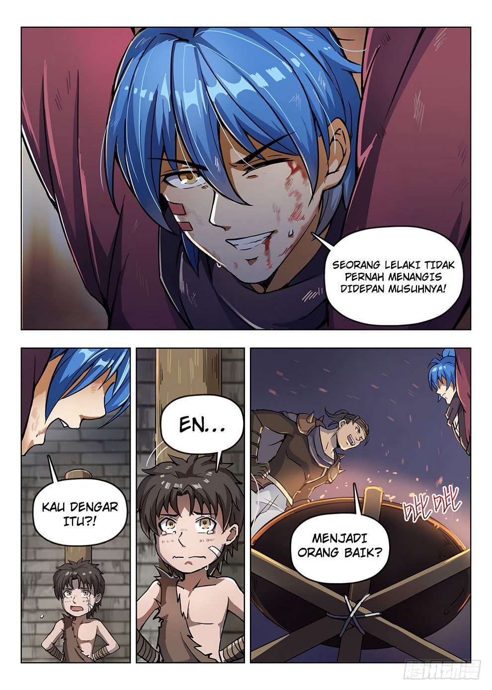 Return of The Greatest Lancer Chapter 100 - halaman 10