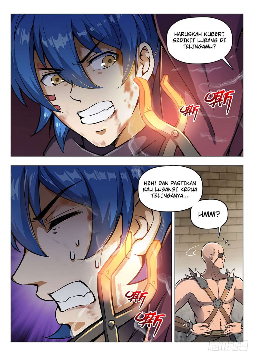 Return of The Greatest Lancer Chapter 100 - halaman 12