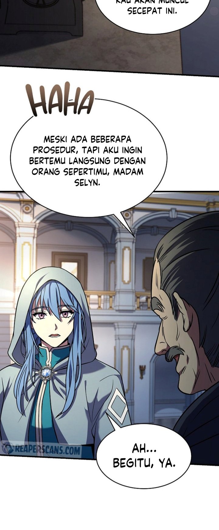 Return of The Greatest Lancer Chapter 100 - halaman 17