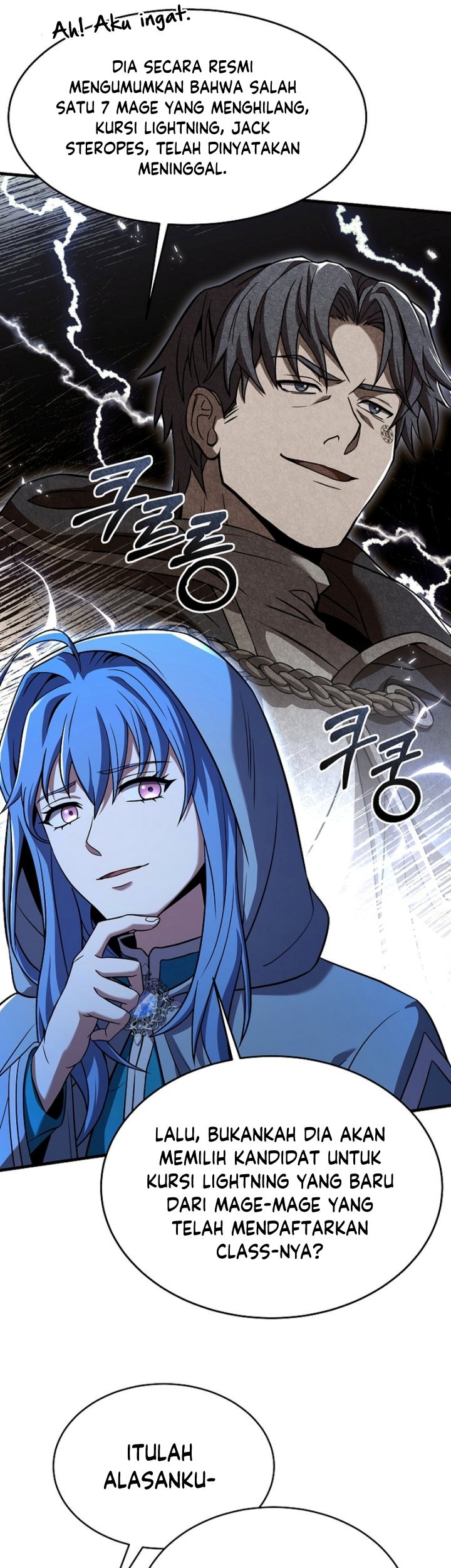 Return of The Greatest Lancer Chapter 100 - halaman 24