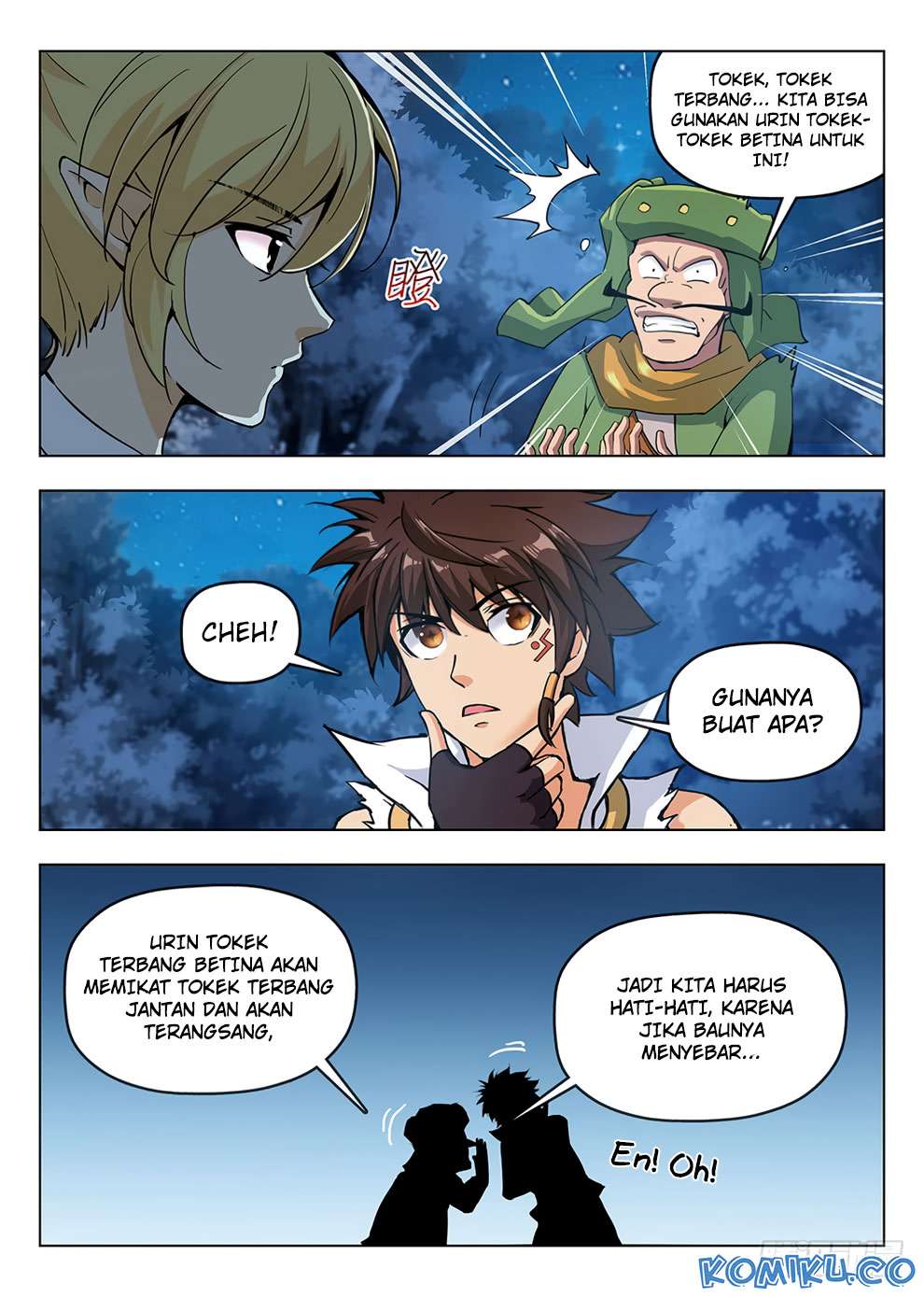 Return of The Greatest Lancer Chapter 100 - halaman 3