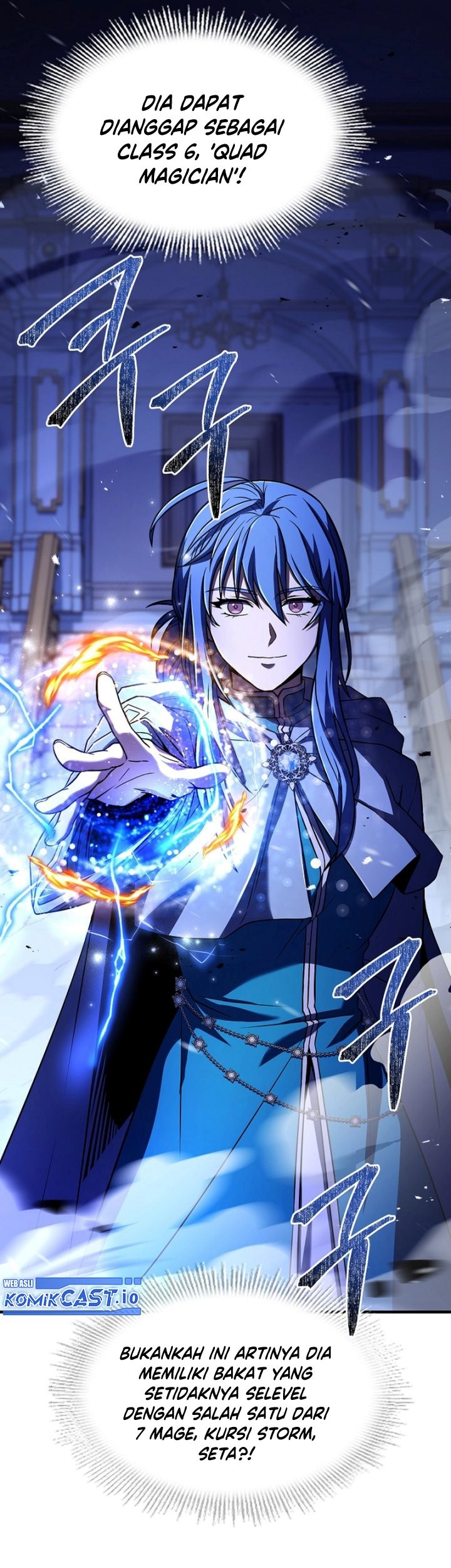 Return of The Greatest Lancer Chapter 100 - halaman 34