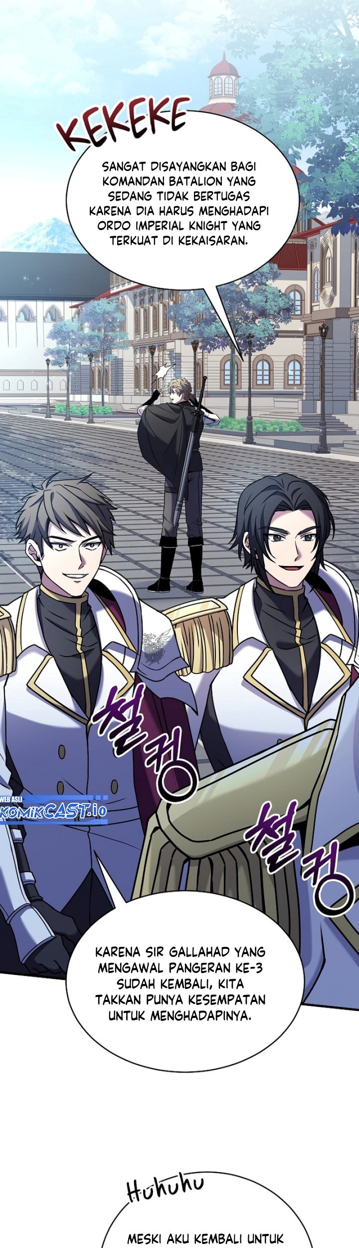 Return of The Greatest Lancer Chapter 100 - halaman 38
