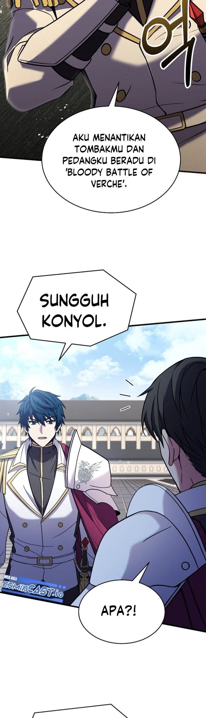 Return of The Greatest Lancer Chapter 100 - halaman 49