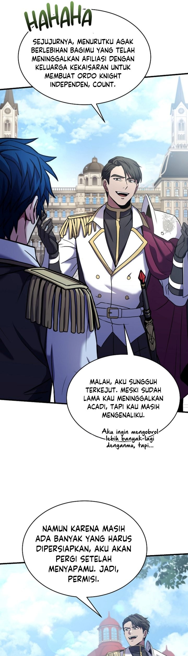 Return of The Greatest Lancer Chapter 100 - halaman 52