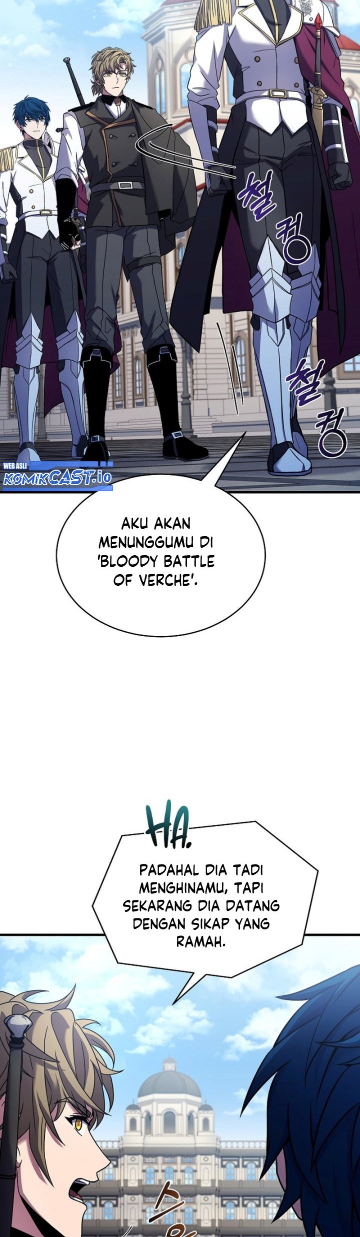 Return of The Greatest Lancer Chapter 100 - halaman 53