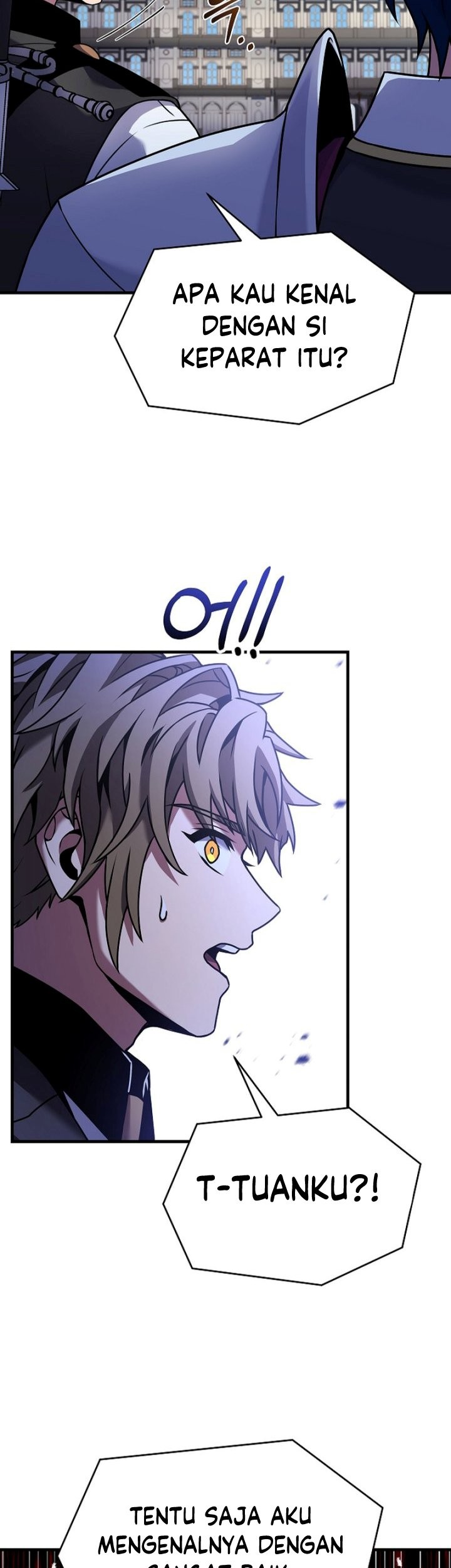 Return of The Greatest Lancer Chapter 100 - halaman 54
