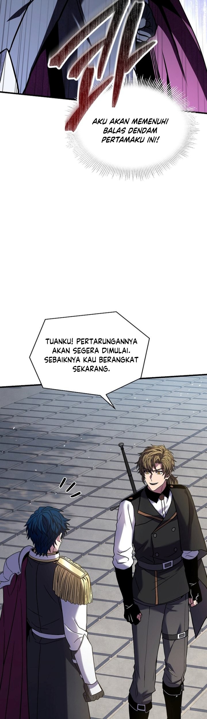 Return of The Greatest Lancer Chapter 100 - halaman 59