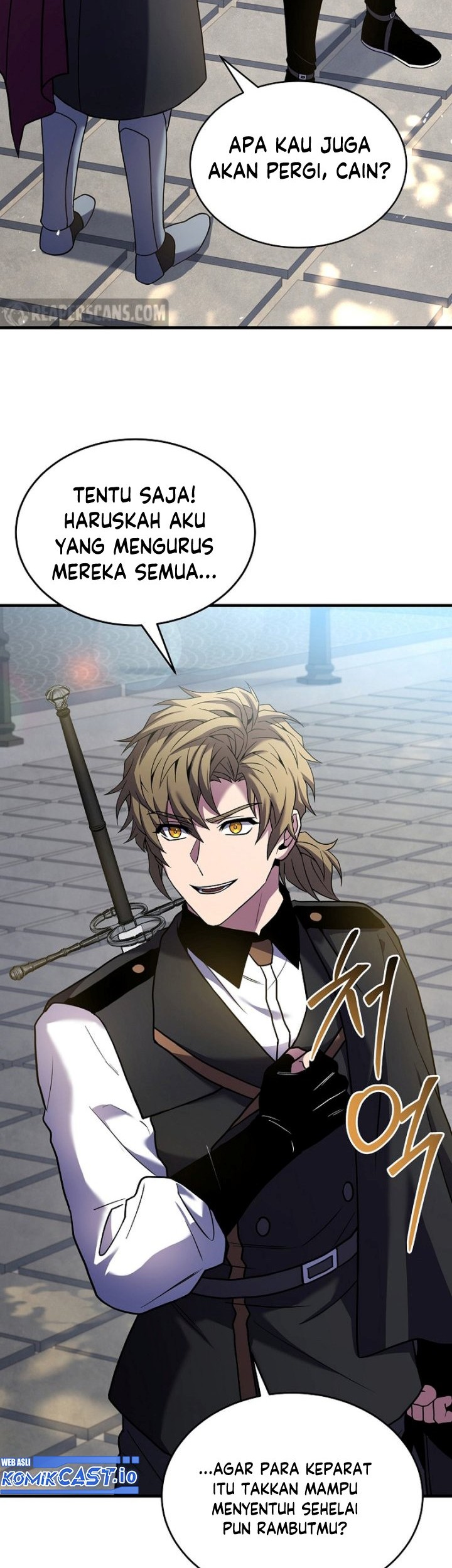 Return of The Greatest Lancer Chapter 100 - halaman 60