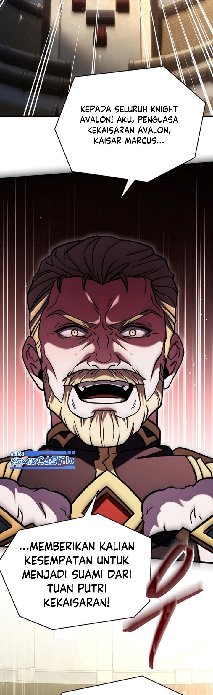 Return of The Greatest Lancer Chapter 100 - halaman 67