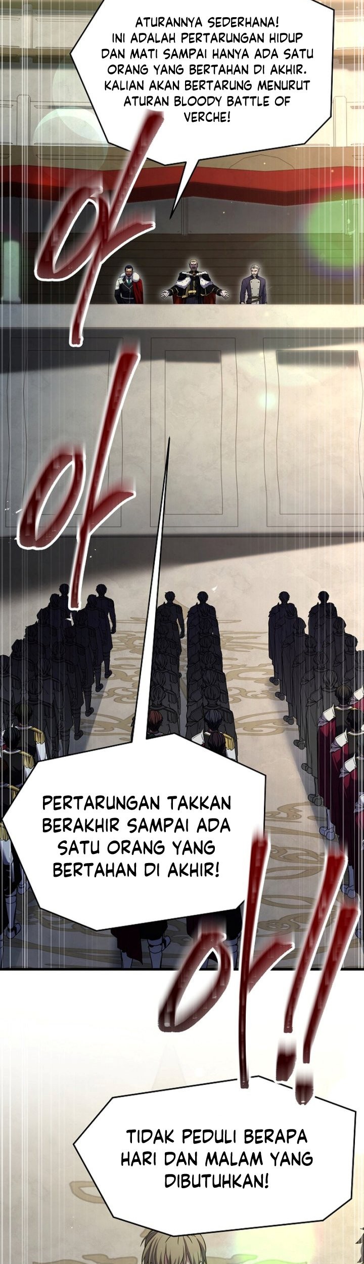 Return of The Greatest Lancer Chapter 100 - halaman 68