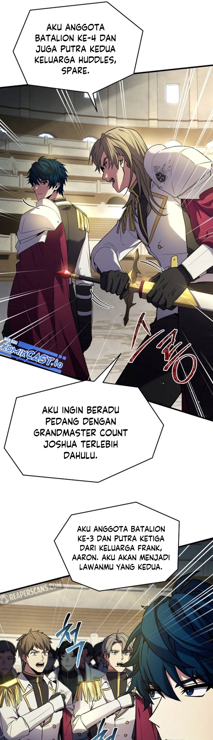 Return of The Greatest Lancer Chapter 100 - halaman 70