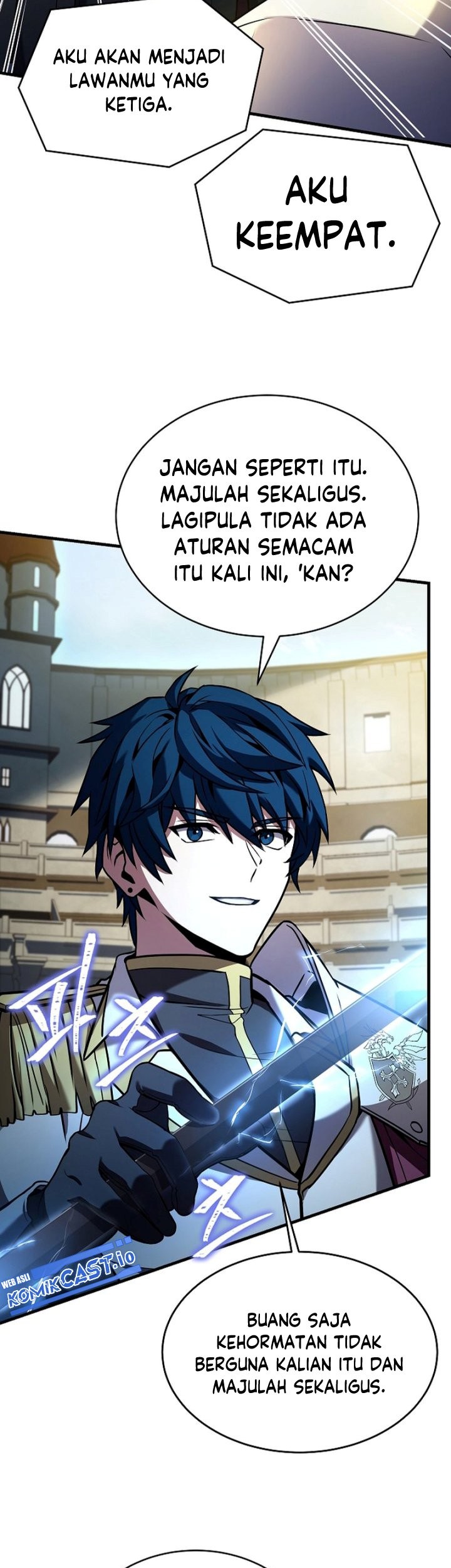 Return of The Greatest Lancer Chapter 100 - halaman 72