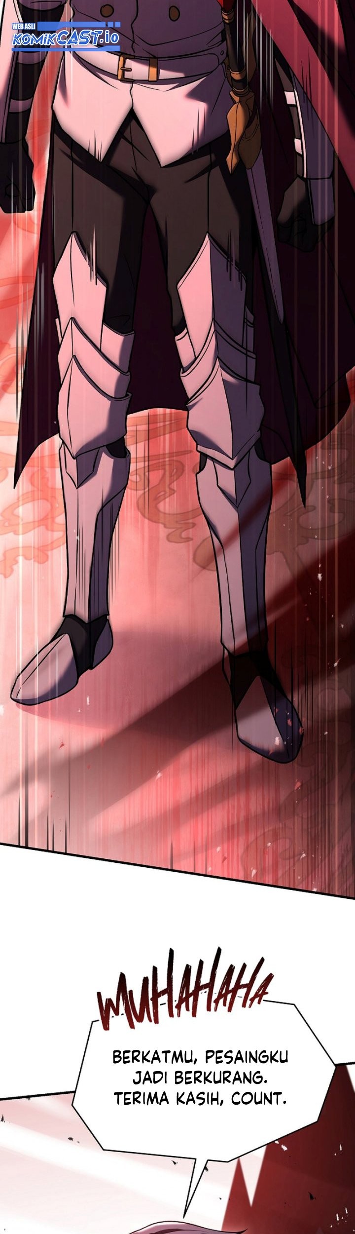 Return of The Greatest Lancer Chapter 100 - halaman 83