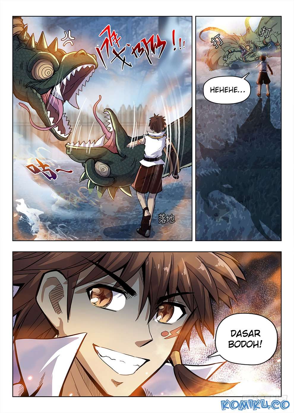 Return of The Greatest Lancer Chapter 101 - halaman 11