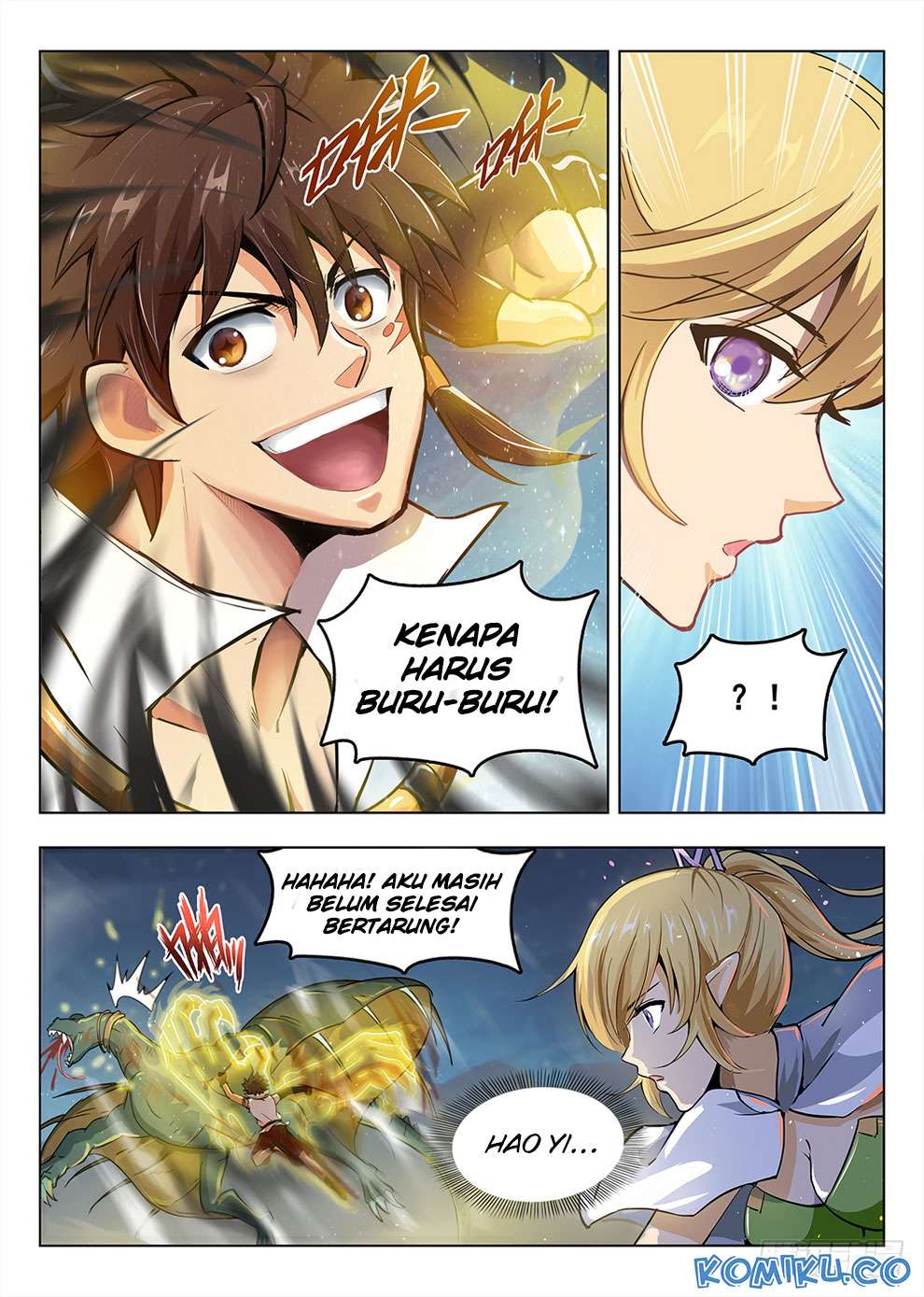 Return of The Greatest Lancer Chapter 101 - halaman 13
