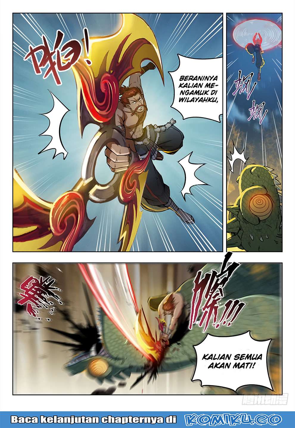 Return of The Greatest Lancer Chapter 101 - halaman 16