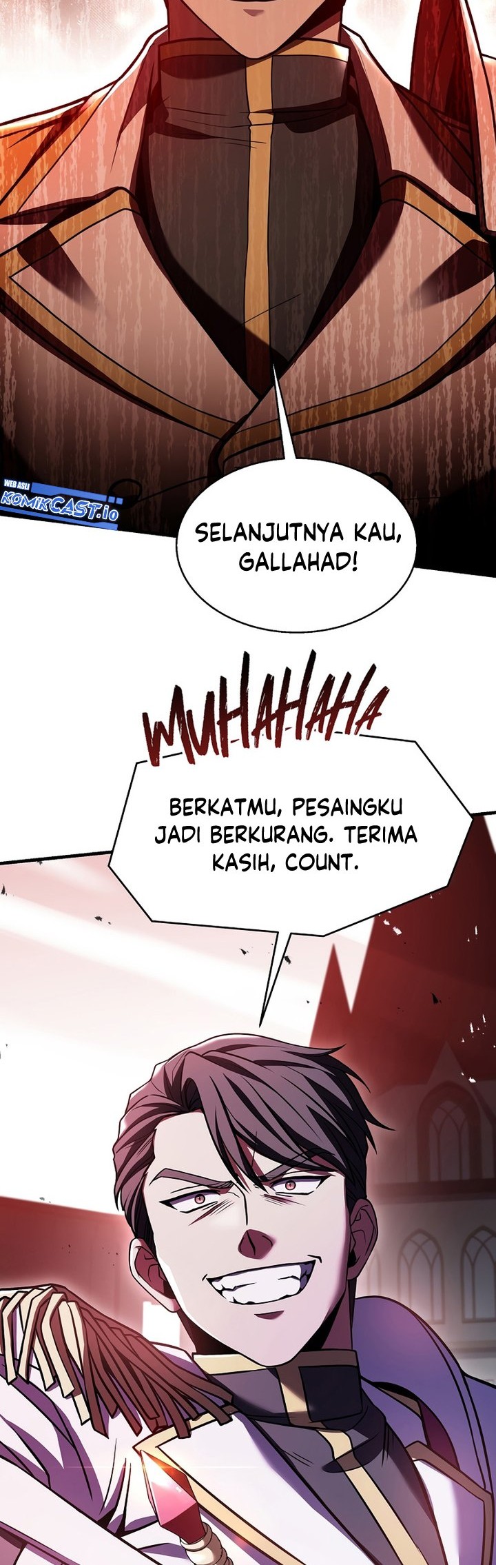 Return of The Greatest Lancer Chapter 101 - halaman 17