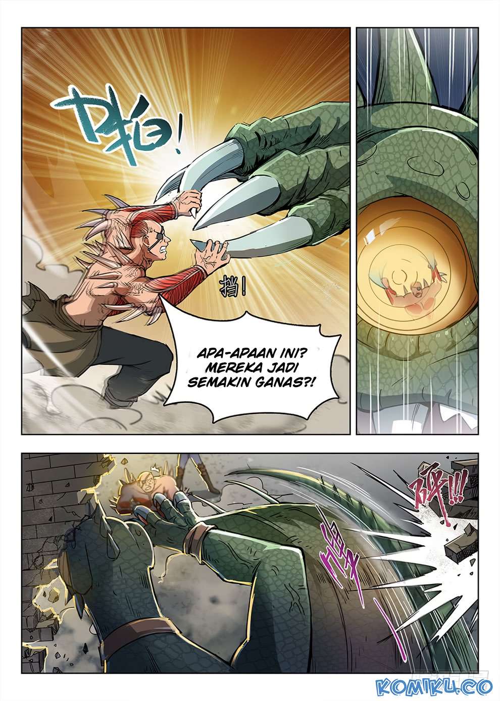 Return of The Greatest Lancer Chapter 101 - halaman 3