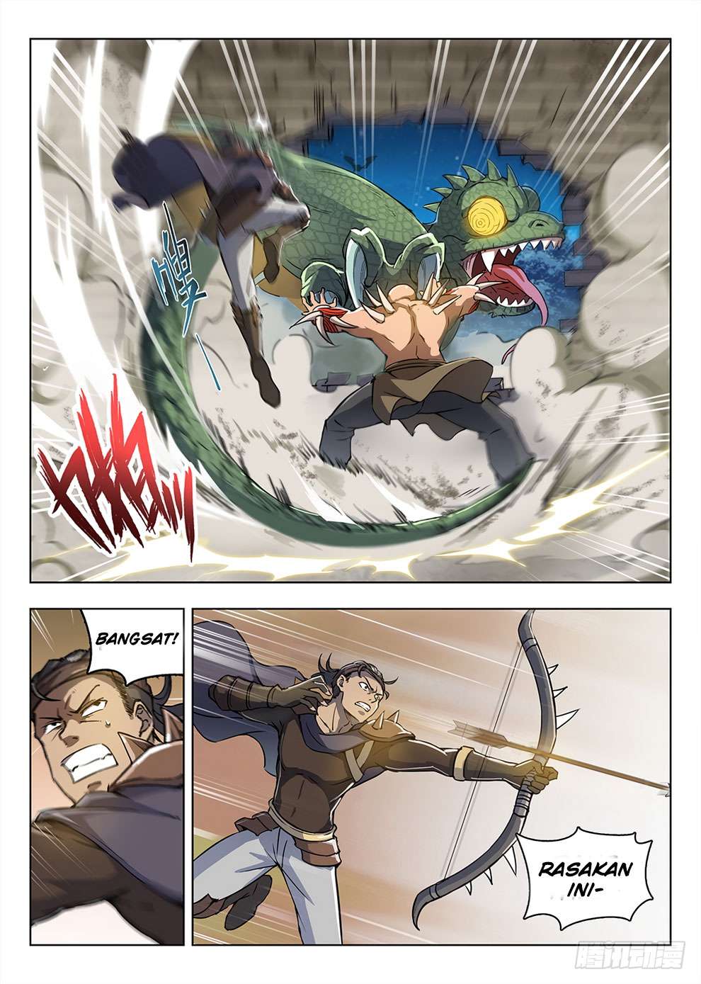 Return of The Greatest Lancer Chapter 101 - halaman 4