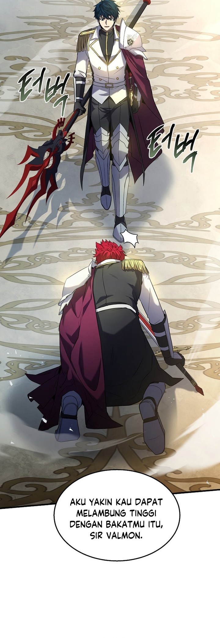 Return of The Greatest Lancer Chapter 101 - halaman 55