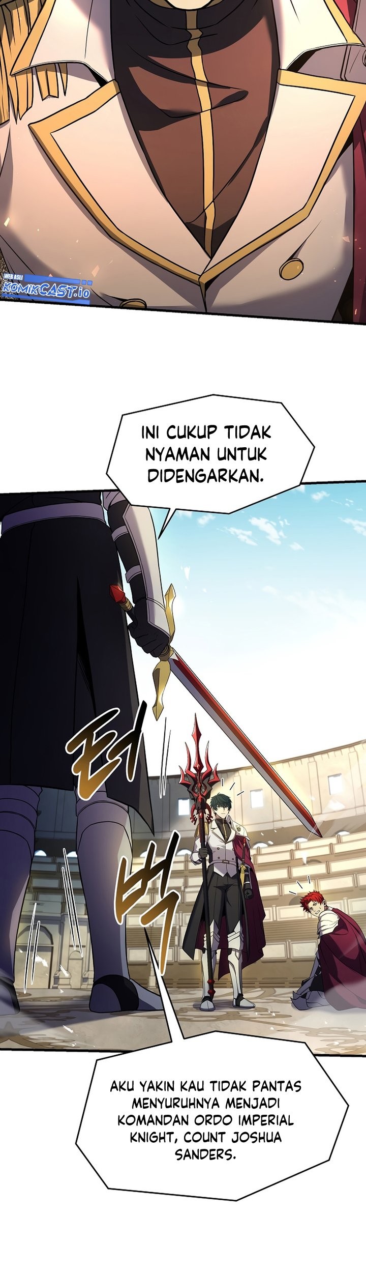 Return of The Greatest Lancer Chapter 101 - halaman 58