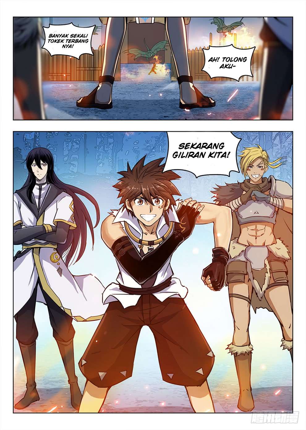 Return of The Greatest Lancer Chapter 101 - halaman 6