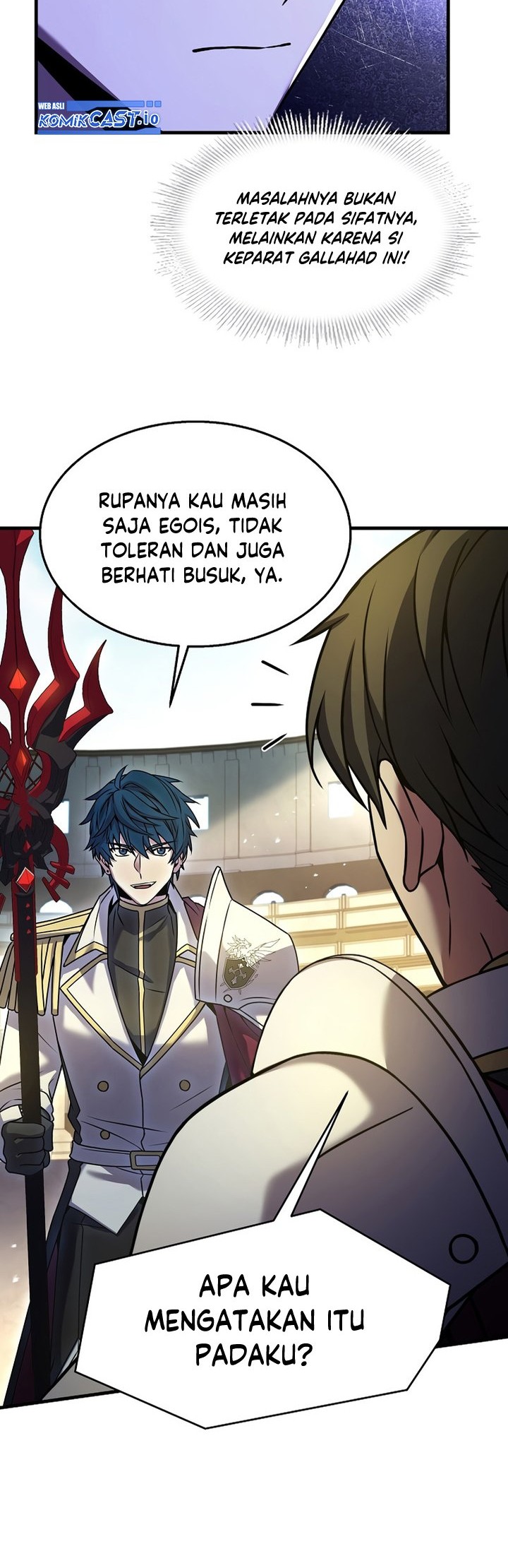 Return of The Greatest Lancer Chapter 101 - halaman 61