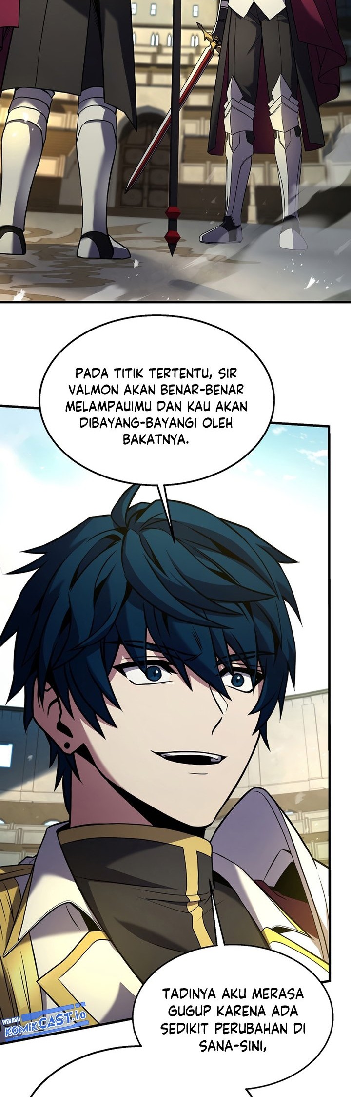 Return of The Greatest Lancer Chapter 101 - halaman 63
