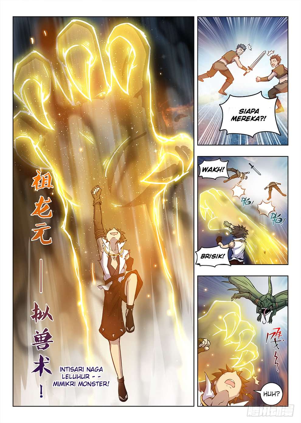 Return of The Greatest Lancer Chapter 101 - halaman 8