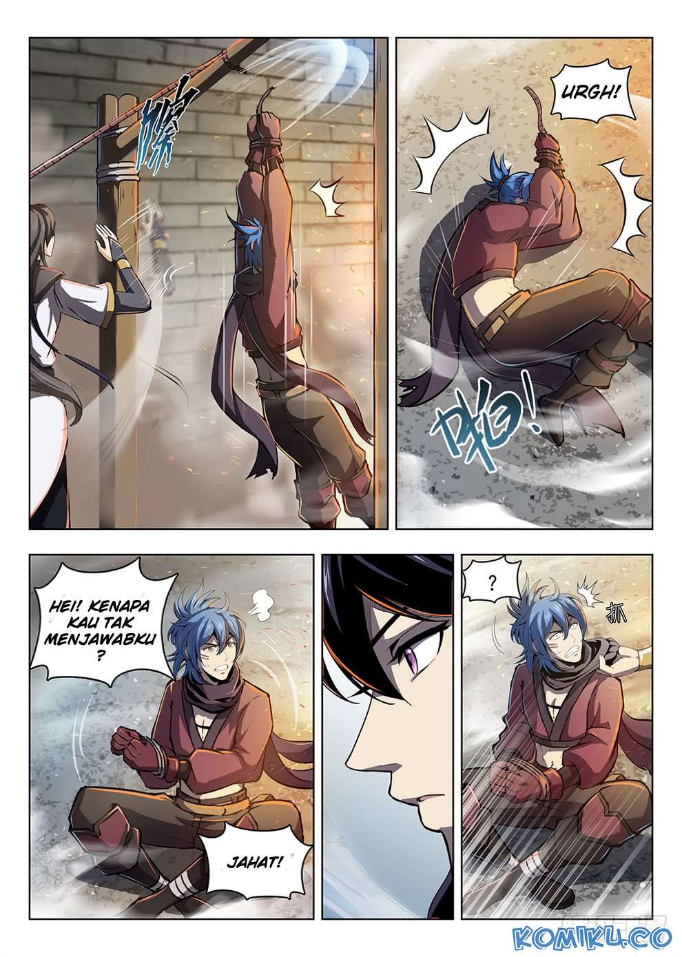 Return of The Greatest Lancer Chapter 102 - halaman 11
