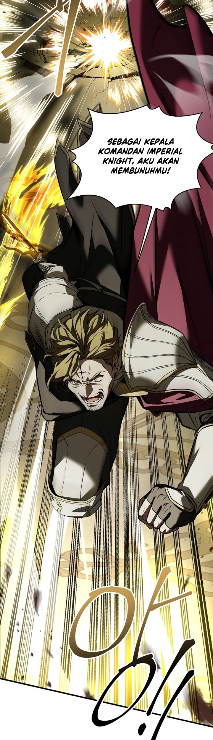 Return of The Greatest Lancer Chapter 102 - halaman 16