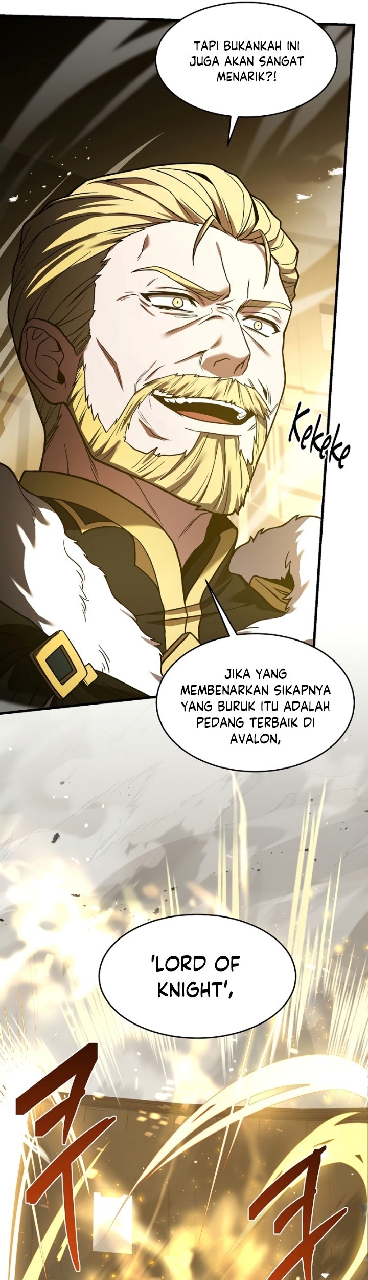 Return of The Greatest Lancer Chapter 102 - halaman 26