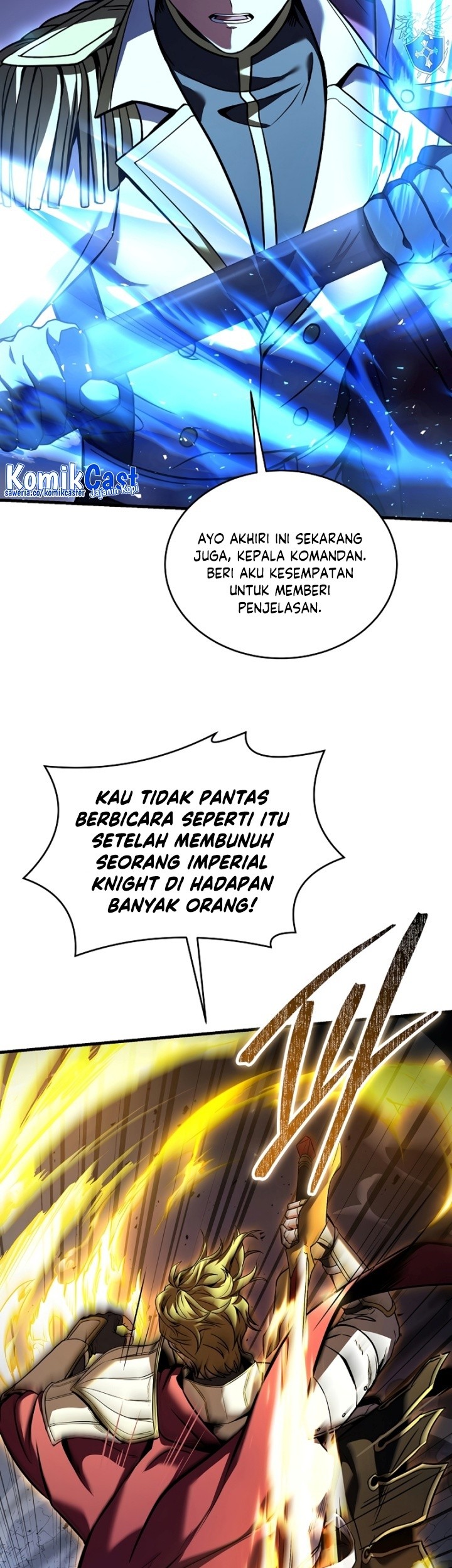 Return of The Greatest Lancer Chapter 102 - halaman 30