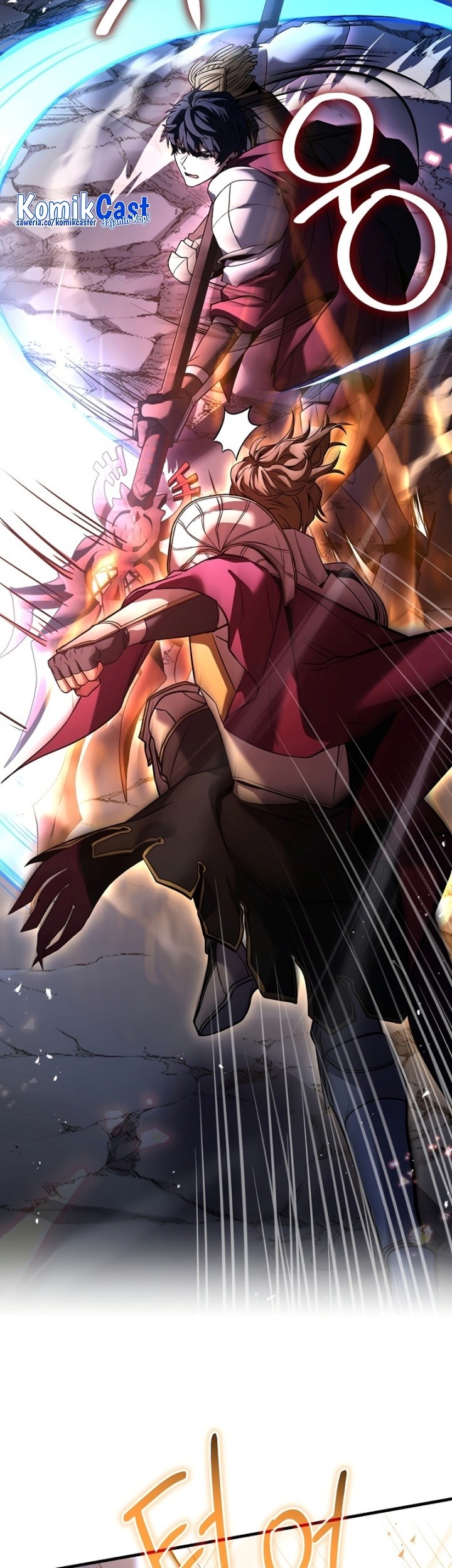 Return of The Greatest Lancer Chapter 102 - halaman 34