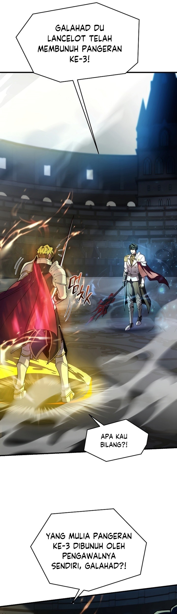 Return of The Greatest Lancer Chapter 102 - halaman 44
