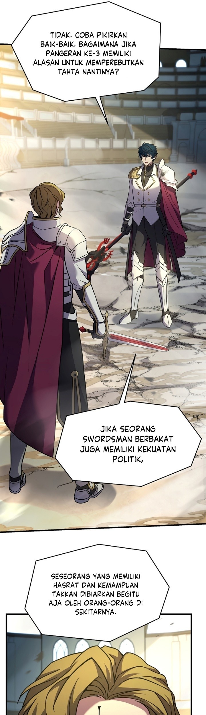 Return of The Greatest Lancer Chapter 102 - halaman 50