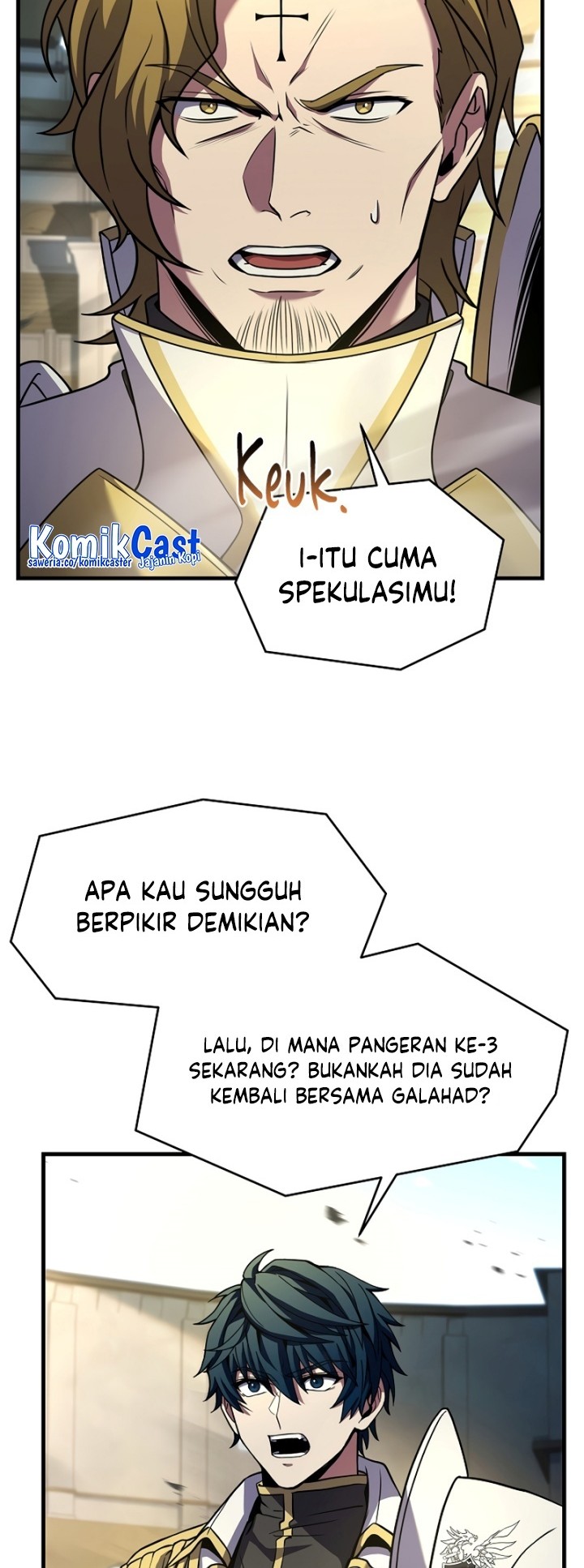 Return of The Greatest Lancer Chapter 102 - halaman 51
