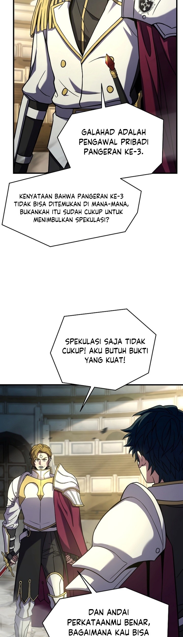 Return of The Greatest Lancer Chapter 102 - halaman 52