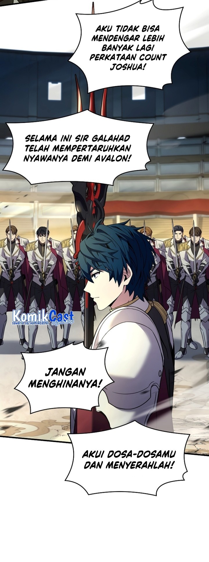 Return of The Greatest Lancer Chapter 102 - halaman 55