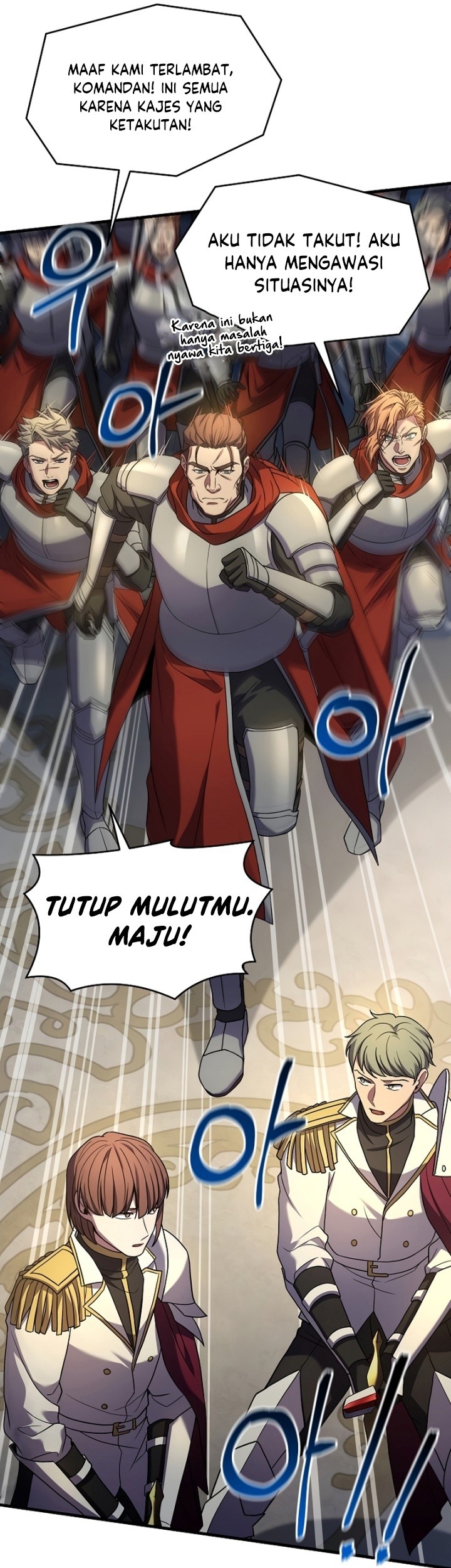 Return of The Greatest Lancer Chapter 102 - halaman 62