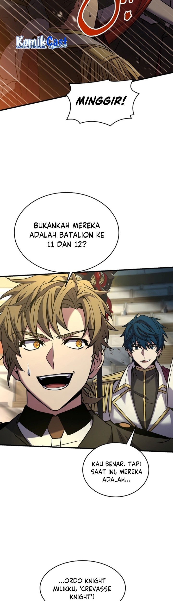 Return of The Greatest Lancer Chapter 102 - halaman 64