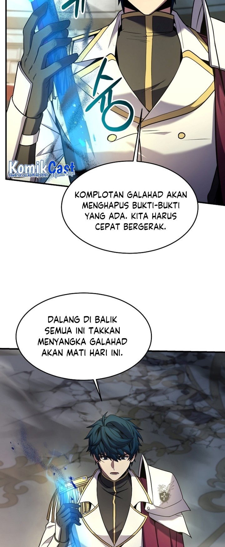 Return of The Greatest Lancer Chapter 102 - halaman 69