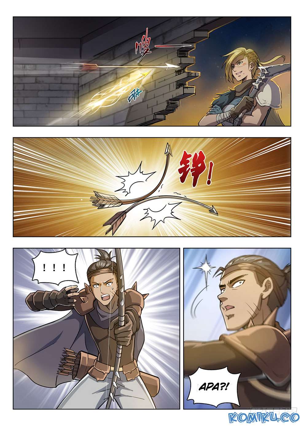 Return of The Greatest Lancer Chapter 102 - halaman 7