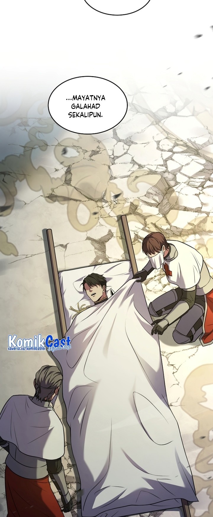Return of The Greatest Lancer Chapter 102 - halaman 71