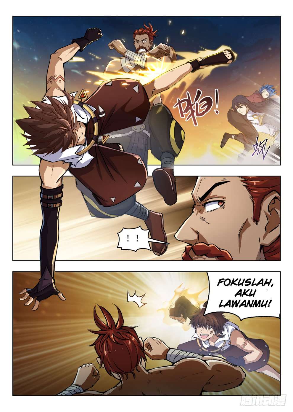 Return of The Greatest Lancer Chapter 103 - halaman 10