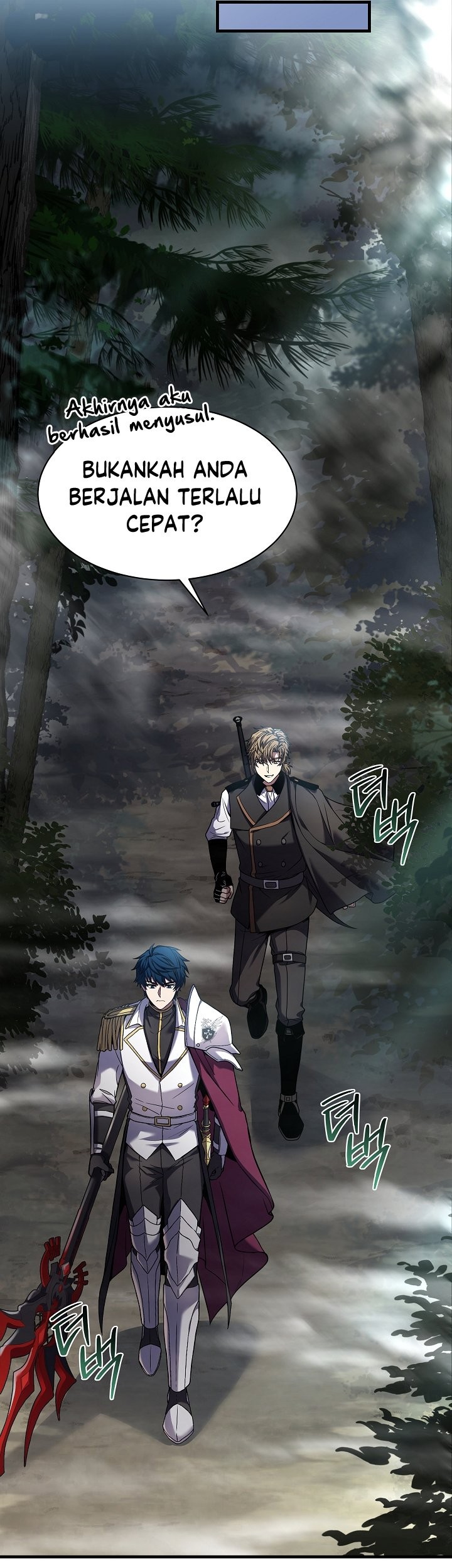 Return of The Greatest Lancer Chapter 103 - halaman 32